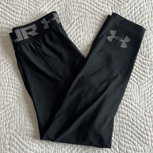 Boys under armour cold gear athletic tights